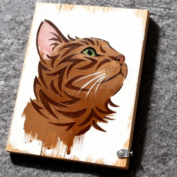 TIAMECH A4 Reusable Cool Cat Stencil - Image 3