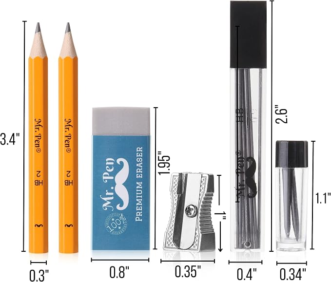 Mr. Pen- Professional Geometry Set, Drafting Tools - Image 4