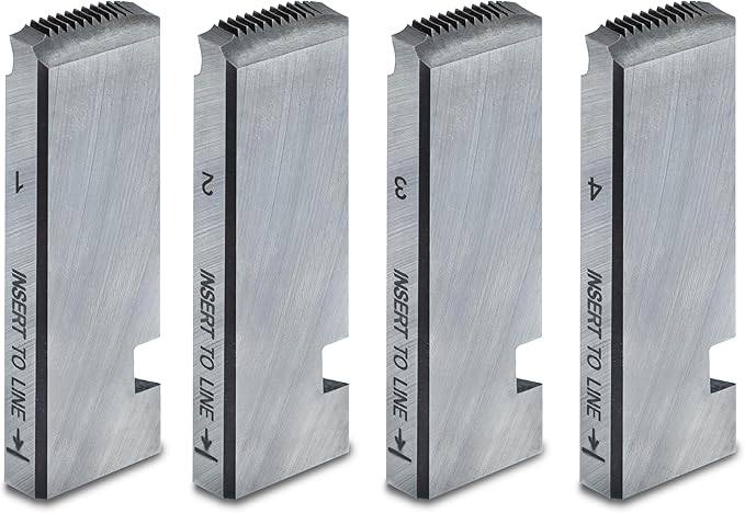 Pipe Threading Machine Dies, 1"-2", For Ridgid