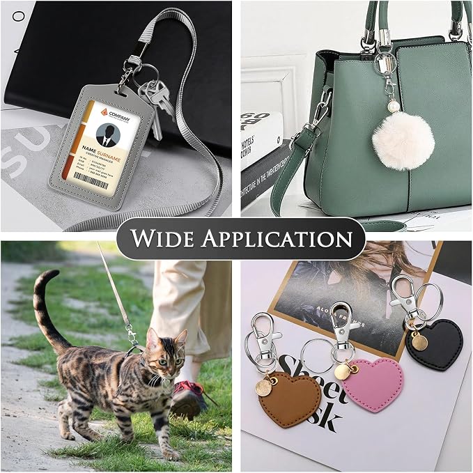 Bonison 94pcs Keychain Making Kit - Image 6