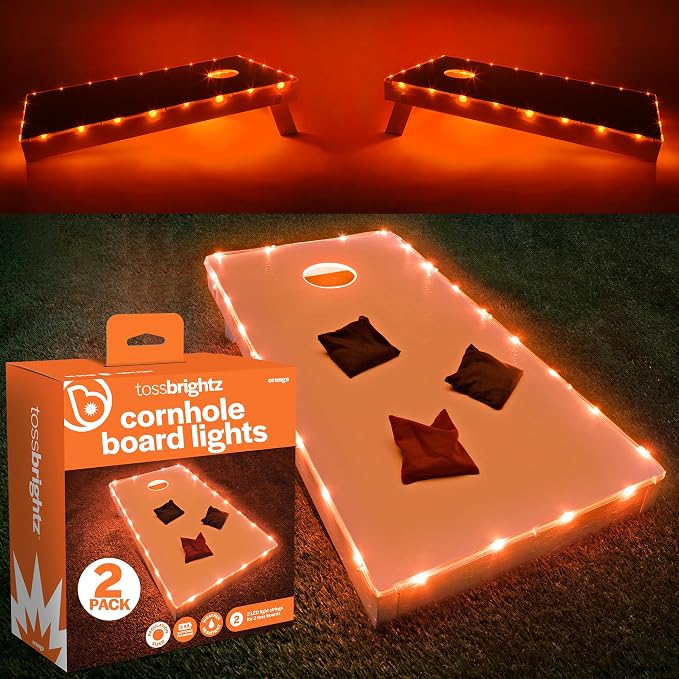 TossBrightz LED Cornhole Lights by Brightz
