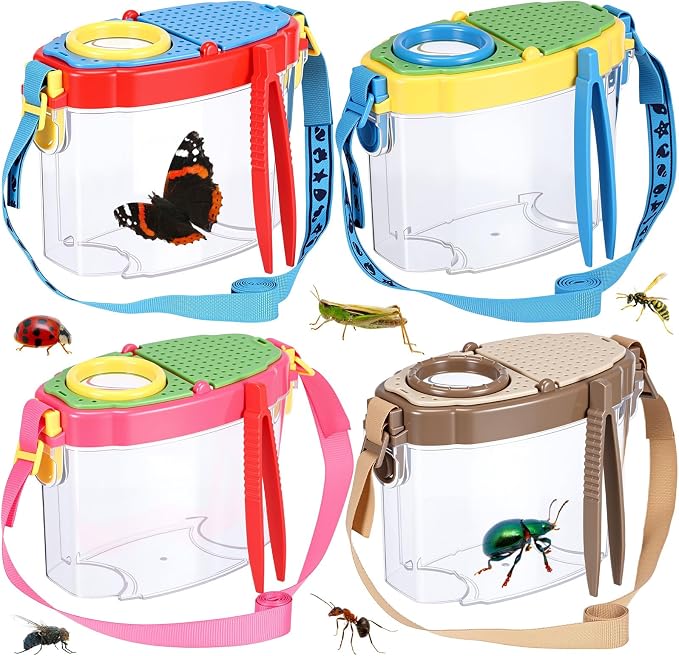 Halloscume 4 Pack Insect Bug Viewer Kit by Halloscume