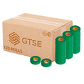 GTSE Green Electrical Tape, 120 Rolls Bulk Box – Waterproof, Industrial Grade Vinyl, 3/4 in x 66ft– Strong Self-Adhesive PVC Electric Tape for Wire Insulation, 7 Mil, 600V – UL/CSA Listed