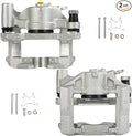SCITOO 19B3406 19B3407 Rear Left & Right Disc Brake Calipers Assembly w/Bracket For Lexus For GS300 2006,For Lexus For IS250 2010-2011 2013