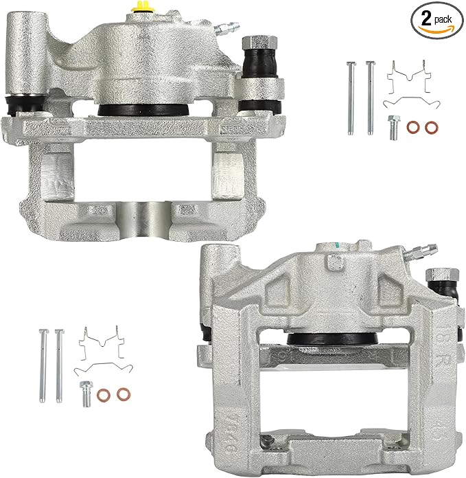 SCITOO 19B3406 19B3407 Rear Left & Right Disc Brake Calipers Assembly w/Bracket For Lexus For GS300 2006,For Lexus For IS250 2010-2011 2013