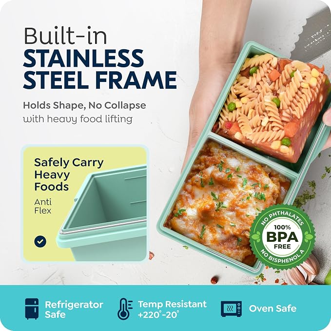 2 cup Silicone Freezer Trays - Image 5
