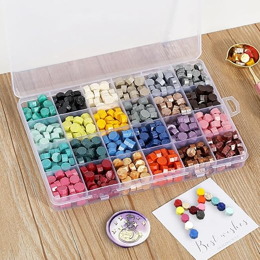 MONVICT 732 Pcs Wax Seal Stamp Kit - Image 5