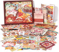 Draupnir Vintage Aesthetic Scrapbook Kit, Bullet Junk Journal Kit by Draupnir
