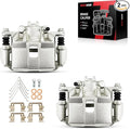 Torchbeam Front Brake Calipers Set for Fit Honda 2009-2012 2015-2020 Fit, Honda 2013 Fit 1.5L, Honda 2011-2015 CR-Z, Front Left and Front Right Calipers Replace # 19B6039+19B6038