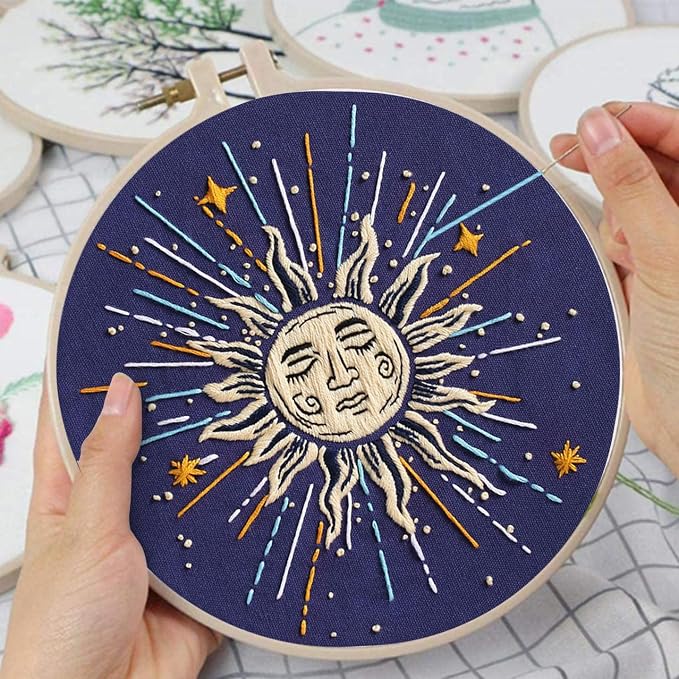 Louise Maelys 3 Set Tarot Embroidery Kits - Image 6