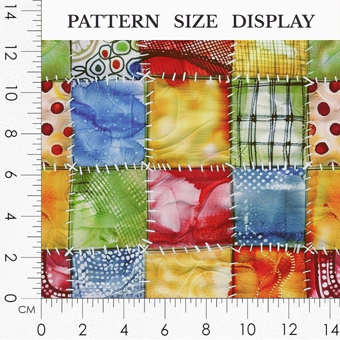 100% Cotton Fabric by the Yard – Turkish Quality Quilting & Sewing Fabric - Image 3