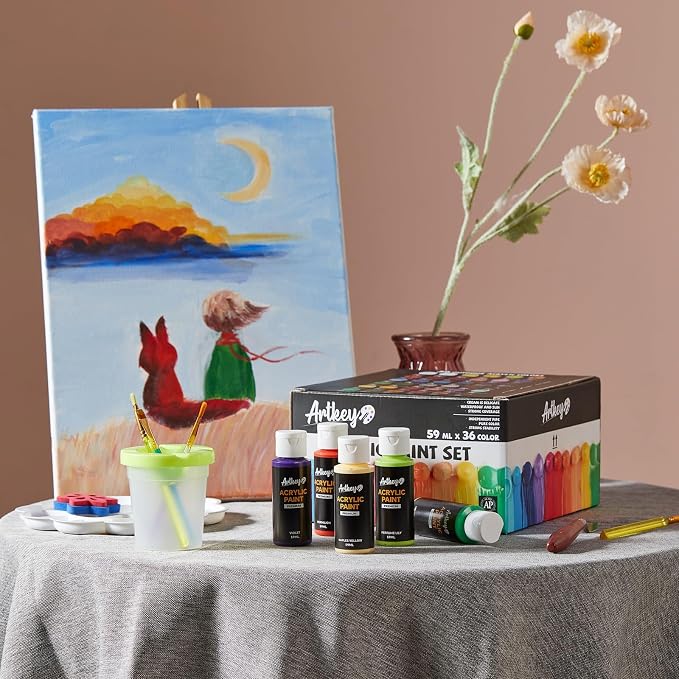 Artkey Acrylic Paint Set - Image 7