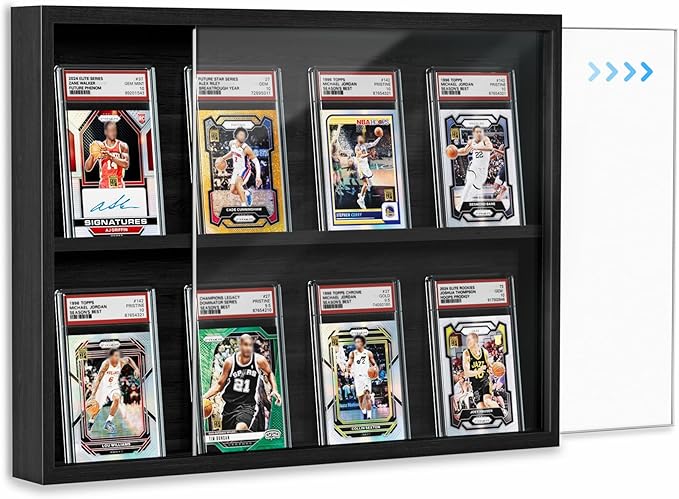 Emfogo Card Display Case, Trading Card Display by Emfogo