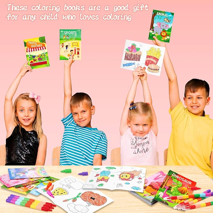 BenLouis Coloring Books Party Favors Bulk Mini Coloring Books - Image 6