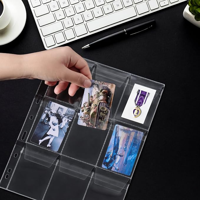 90 Pockets Coin Binder Pages - Image 4