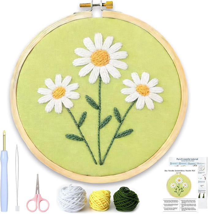 Punch Needle Kits For Adults Beginner, Punch Needle Starter Kit Easy, by Unknown