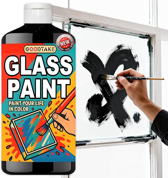 GOODTAKE Black Glass Paint by GOODTAKE