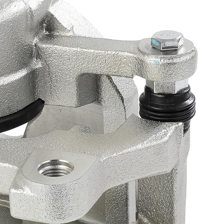 SCITOO Front Brake Calipers With Bracket 19B3702 19B3703 Compatible For INFINITI For G35 2007-2008,For INFINITI For G37 2008-2013,For INFINITI For Q60 2014-2015