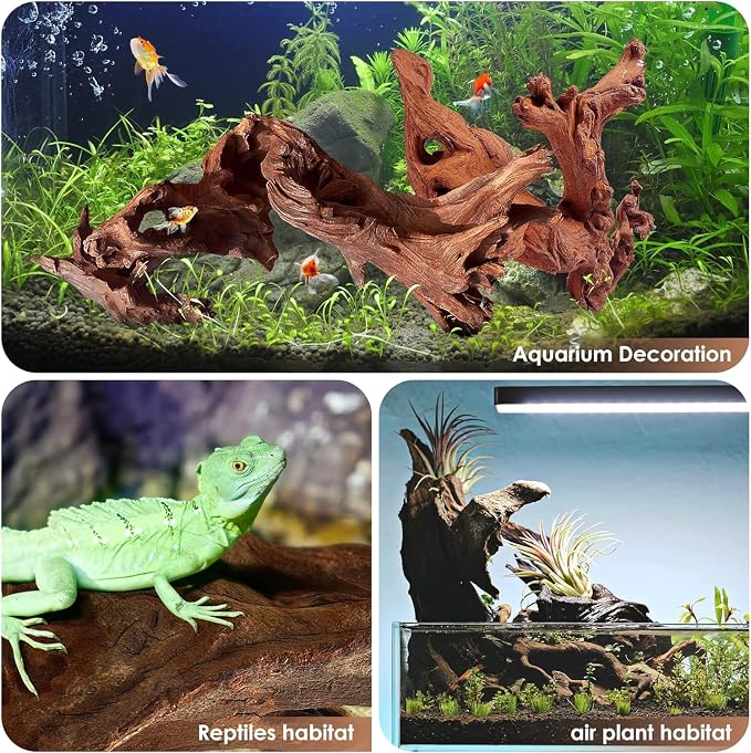 Jorewood Natural Large Aquarium Driftwood - Image 4