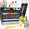 Colorful Acrylic Glass Paint Set by colorful