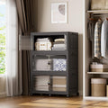 SAILUN 145Gal/579Qt Stackable Storage Bins Folding Collapsible Storage Bins by SAILUN