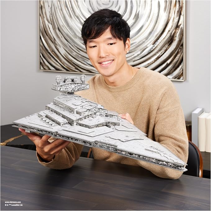 4D Build, Star Wars Deluxe Imperial Star Destroyer 3D Model Kit, Star Wars - Image 7