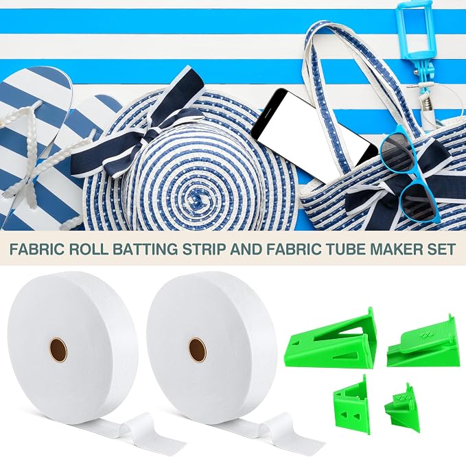Ceoighe Jelly Roll Batting Strips - Image 7