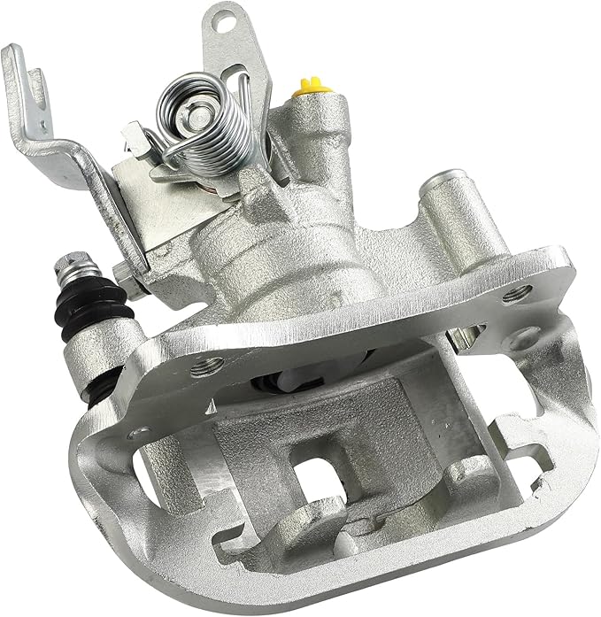 SCITOO 19B2754 19B2755 Rear Left & Right Disc Brake Calipers w/Bracket Fit For Toyota For MR2 Spyder 2000-2002, Double Pistons