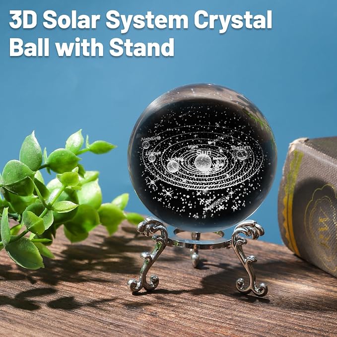 3D Solar System Crystal Ball - Image 3