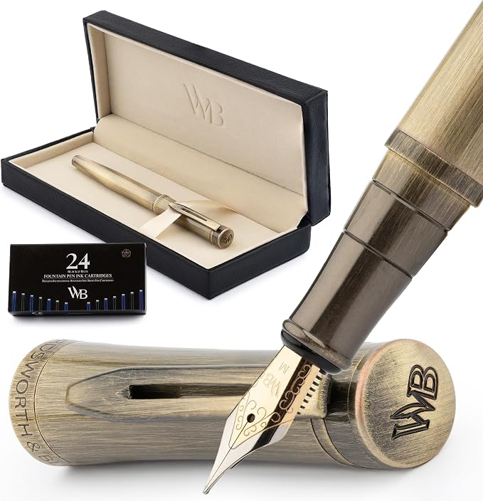 Wordsworth & Black Luxury Fountain Pen Set by WordsworthBlack
