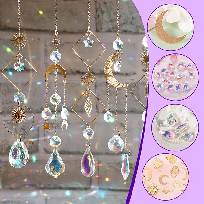 Sun Catcher Kits for Adults - Image 2