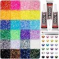 17000Pcs Rhinestones for Bedazzling, 4mm Bedazzler Kit by Worthofbest