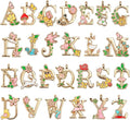 SANNIX 26Pcs Letter Charms, Initial Letter Charms by SANNIX