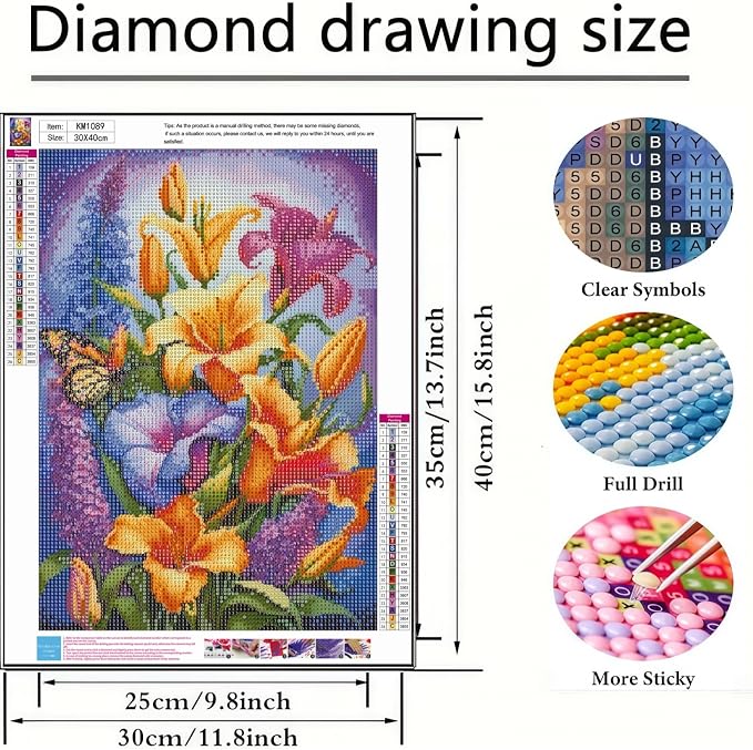 BYGFHLYW 5D Diamond Painting Kits - Image 5