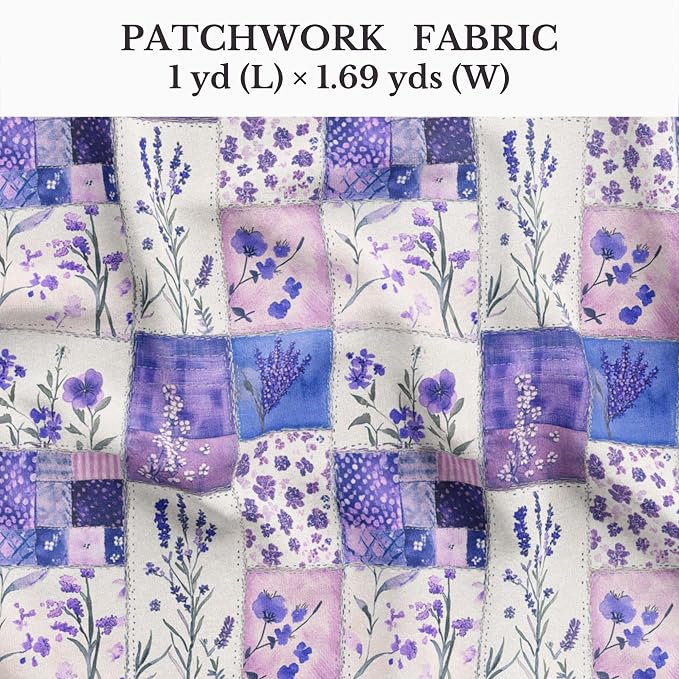 100% Cotton Fabric by the Yard – Turkish Quality Quilting & Sewing Fabric - Image 2