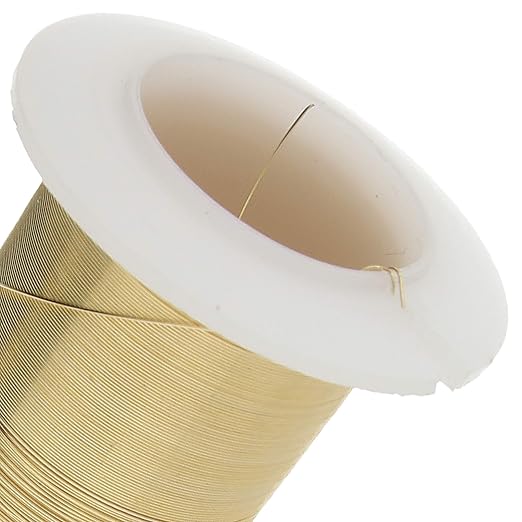The Beadsmith Wire Elements 30-Gauge Lacquered Tarnish-Resistant Copper Wire - Image 3