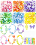FIVEIZERO 480PCS Assorted Acrylic Beads by FIVEIZERO