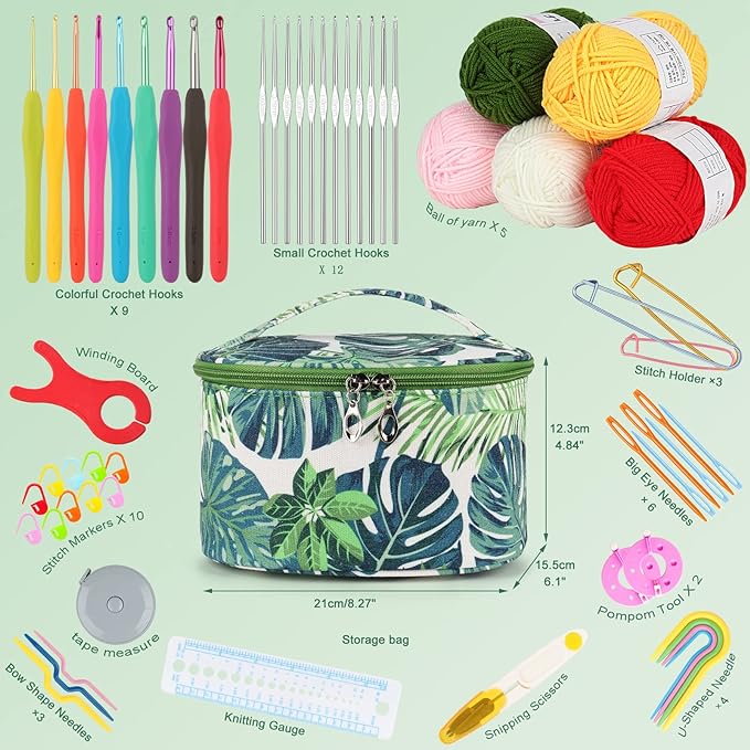 Aeelike Crochet Kits for Beginners - Image 2