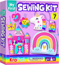 KRAFUN Princess & Unicorn Sewing Kit by FunCreativeArtsCraftKits