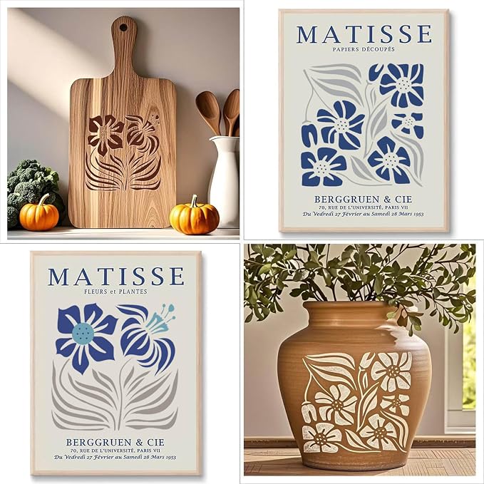 Matisse Reusable Leaf &Floral Stencil Templates - Image 6