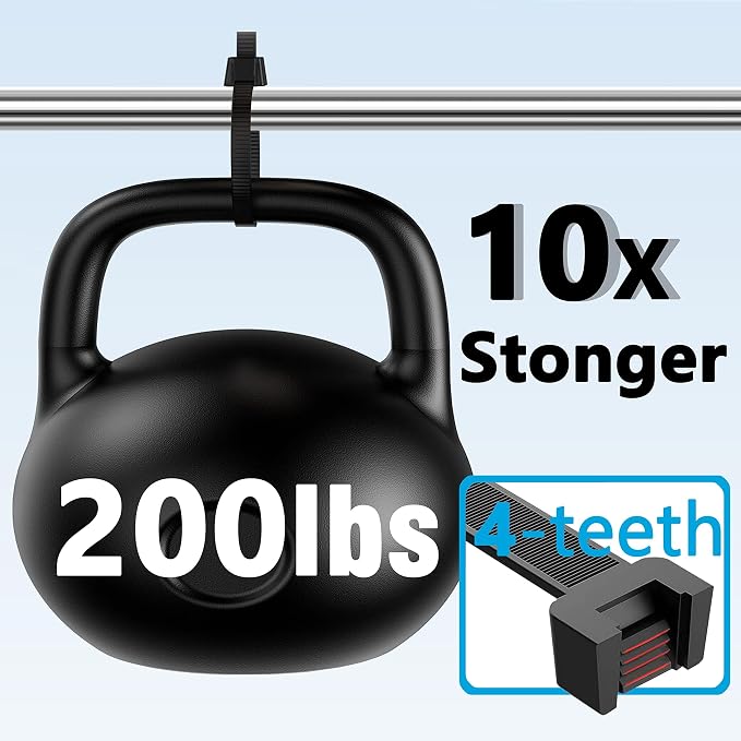 200lb Zip Ties Heavy Duty 18 Inch 70pcs, Large White Cable Tie, Thick Heat - Image 4