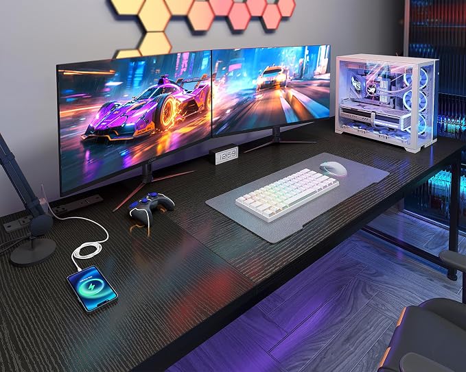 Coleshome 71 Inch Computer Desk - Image 5