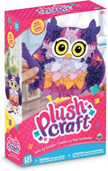 ORB PlushCraft DIY Purple Owl Pillow Crafting Kit by ORB%E2%84%A2