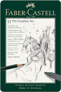 Faber-Castell 11 Piece Pitt Graphite Tin Set by Faber-Castell
