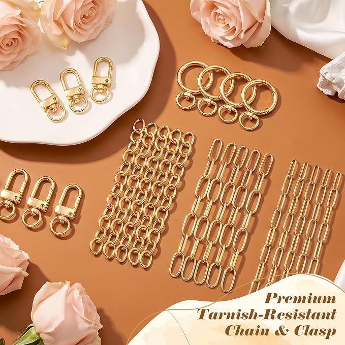 Ecoofor 397 Pcs Keychain Making Kit - Image 2