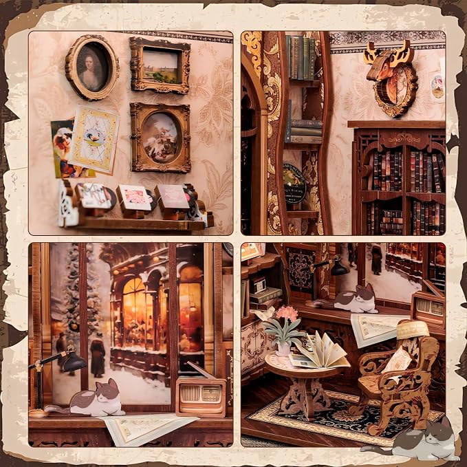 Fsolis Book Nook Kit - Image 7