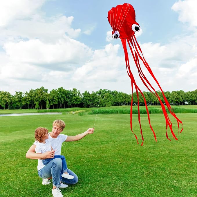 Hengda Kite Soft Octopus Kite Series, Beautiful Kite - Image 5