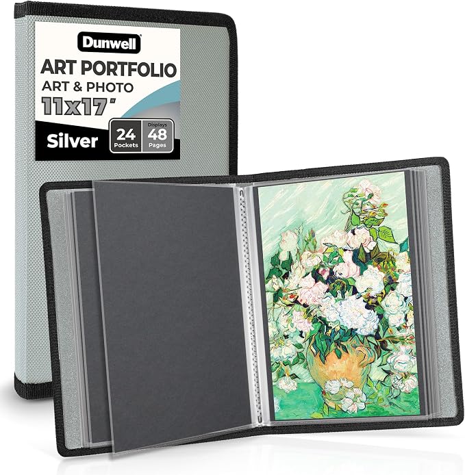 Dunwell 11x17 Art Portfolio Binder by Dunwell