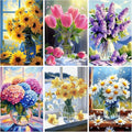 DOZEEZOP 6 Pack 5D Diamond Painting Kits by DOZEEZOP