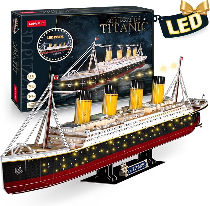 CubicFun 3D Puzzles for Adults by CubicFun